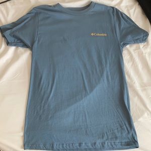 Blue Colombia tshirt size s